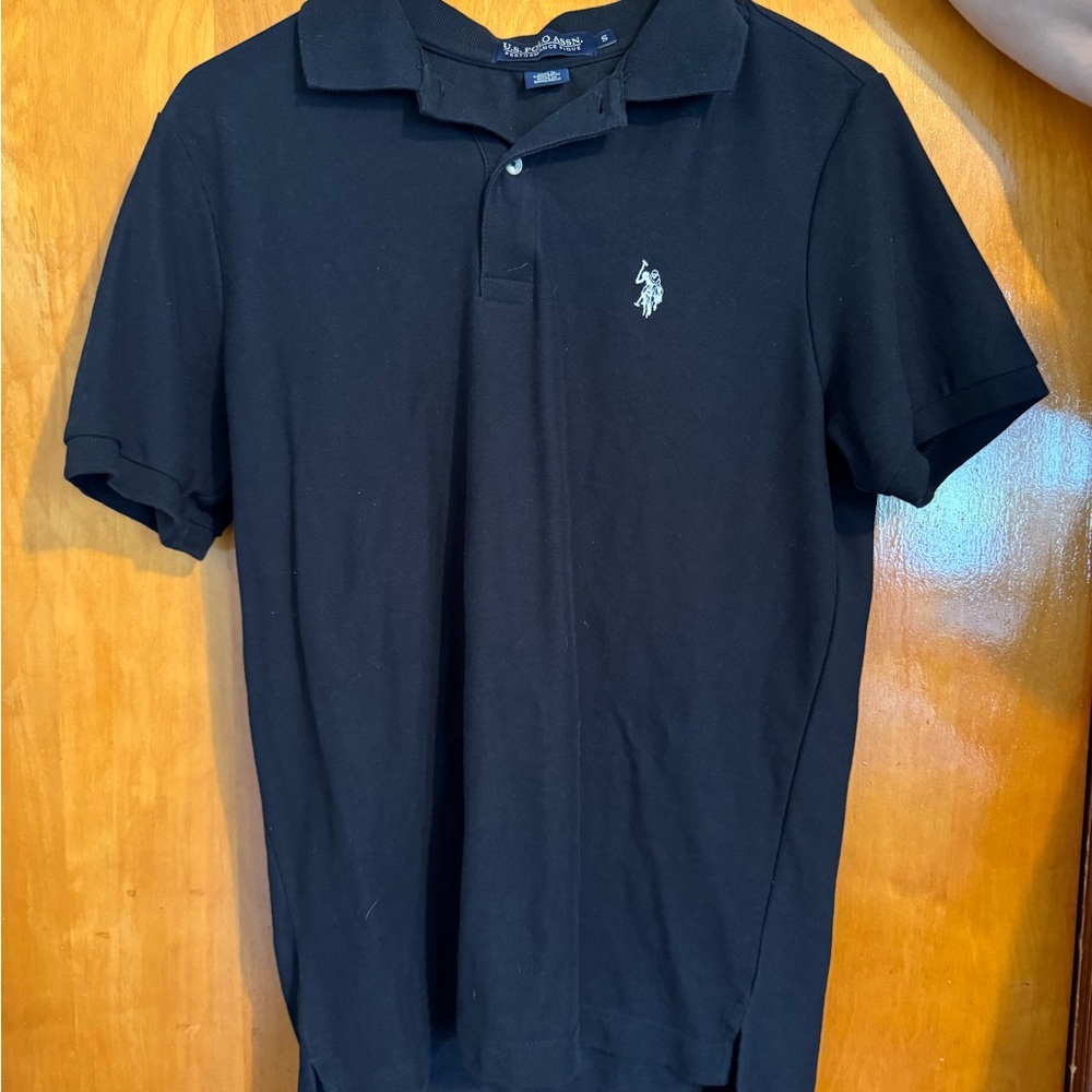 Men's Black Polo Shirt